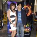 Jacqueline, Dia and Rajeev Khandelwal at Malhar 20