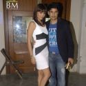 Jacqueline, Dia and Rajeev Khandelwal at Malhar 20