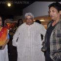 Javed Akhtar & Shekar Suman at Myraid Feelings Art Show