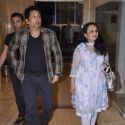 Javed Akhtar & Shekar Suman at Myraid Feelings Art Show