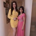 Celebs at Skinfiniti clinic launch