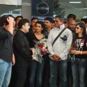 Jermaine Jackson Arrives in Mumbai