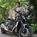 John Abraham Gifts his Favourite bike to Sanjay Gupta