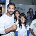 John at Standard Chartered Marathon Expo