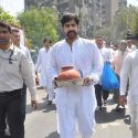 Joy Mukherjee Funeral