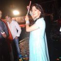 Juhi Chawla at Falguni's Dandia