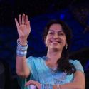 Juhi Chawla at Falguni's Dandia