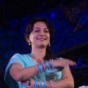 Juhi Chawla at Falguni's Dandia