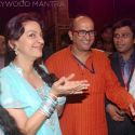 Juhi Chawla at Falguni's Dandia