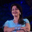 Juhi Chawla at Falguni's Dandia