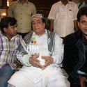 Kader Khan Shoots with Ravi Kissan