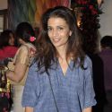 Kajol at Araish's Exhibition