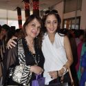 Kajol at Araish's Exhibition