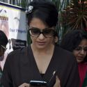 Kajol at Araish's Exhibition