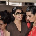 Kajol at Araish's Exhibition