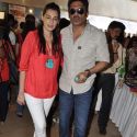 Kajol at Araish's Exhibition