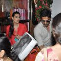 Kajol at Araish's Exhibition