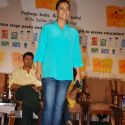 Kajol Devgan at Shiksha Walkathon