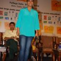 Kajol Devgan at Shiksha Walkathon