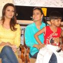 Kajol Devgan at Shiksha Walkathon