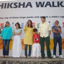 Kajol Devgan at Shiksha Walkathon
