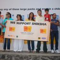 Kajol Devgan at Shiksha Walkathon