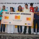 Kajol Devgan at Shiksha Walkathon