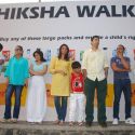 Kajol Devgan at Shiksha Walkathon