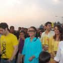 Kajol Devgan at Shiksha Walkathon