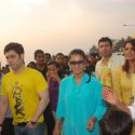 Kajol Devgan at Shiksha Walkathon