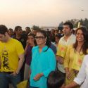 Kajol Devgan at Shiksha Walkathon