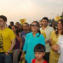Kajol Devgan at Shiksha Walkathon