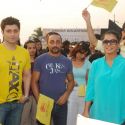 Kajol Devgan at Shiksha Walkathon