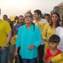 Kajol Devgan at Shiksha Walkathon