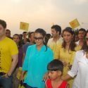Kajol Devgan at Shiksha Walkathon