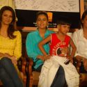Kajol Devgan at Shiksha Walkathon