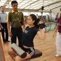 Kangana Ranaut at Leena Mogre's Gym