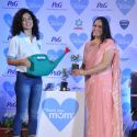 Kangana, Shraddha and Abhishek Kapoor at P&G 'Thank you mom'