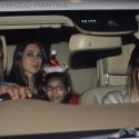 Kareena, Malaika & Sherlyn at Midnight Mass