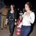 Kareena, Malaika & Sherlyn at Midnight Mass