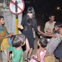 Kareena, Malaika & Sherlyn at Midnight Mass