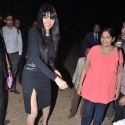 Kareena, Malaika & Sherlyn at Midnight Mass