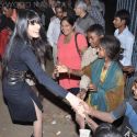 Kareena, Malaika & Sherlyn at Midnight Mass