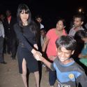 Kareena, Malaika & Sherlyn at Midnight Mass