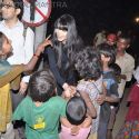 Kareena, Malaika & Sherlyn at Midnight Mass