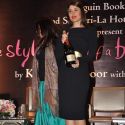 Kareena unveils Rochelle Pinto's book 'The style d