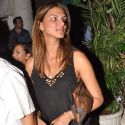 Karisma, Evelyn and others snapped outside Olive