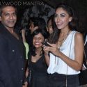 Karisma, Evelyn and others snapped outside Olive