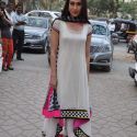 Karisma Kapoor at Designer Archana Kocchar Store