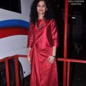 Sridevi on the sets of KBC